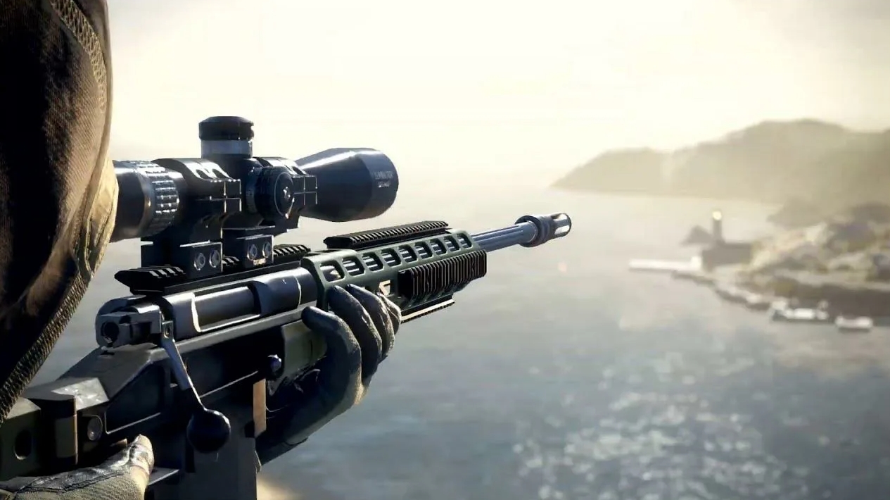 Sniper Ghost Warrior Contracts Превью 5