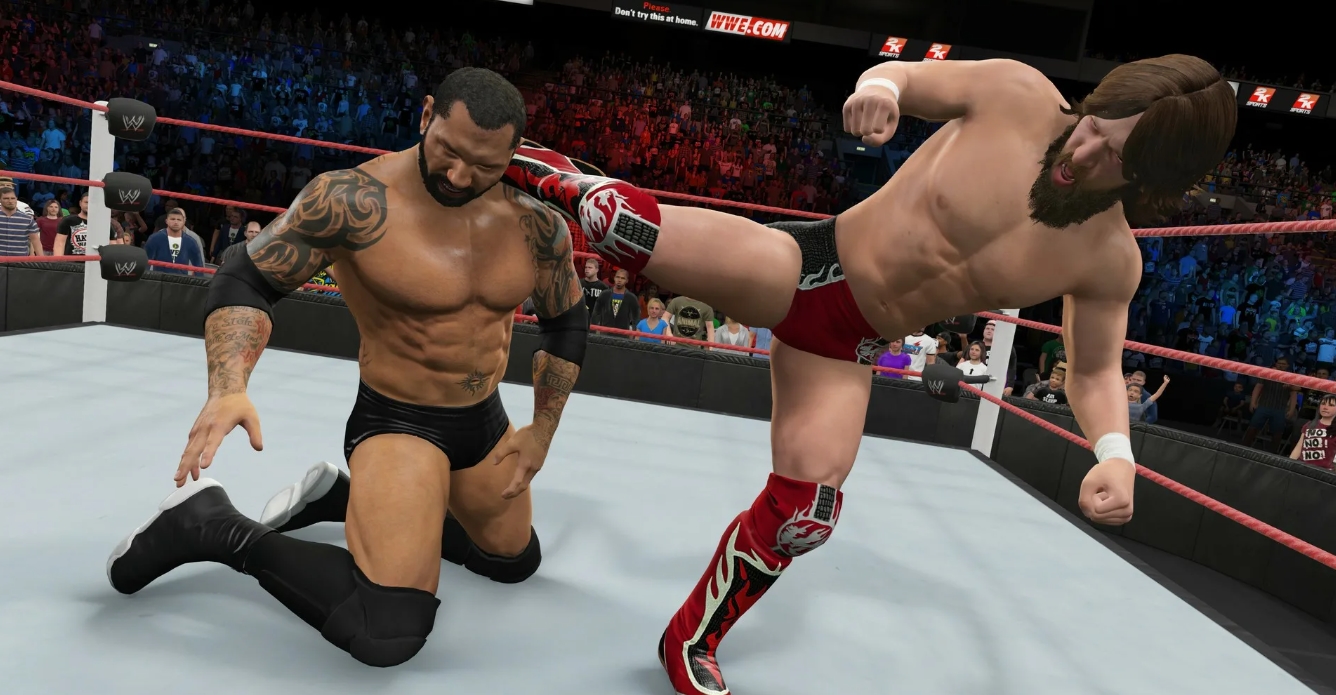 WWE 2K15 Превью 4