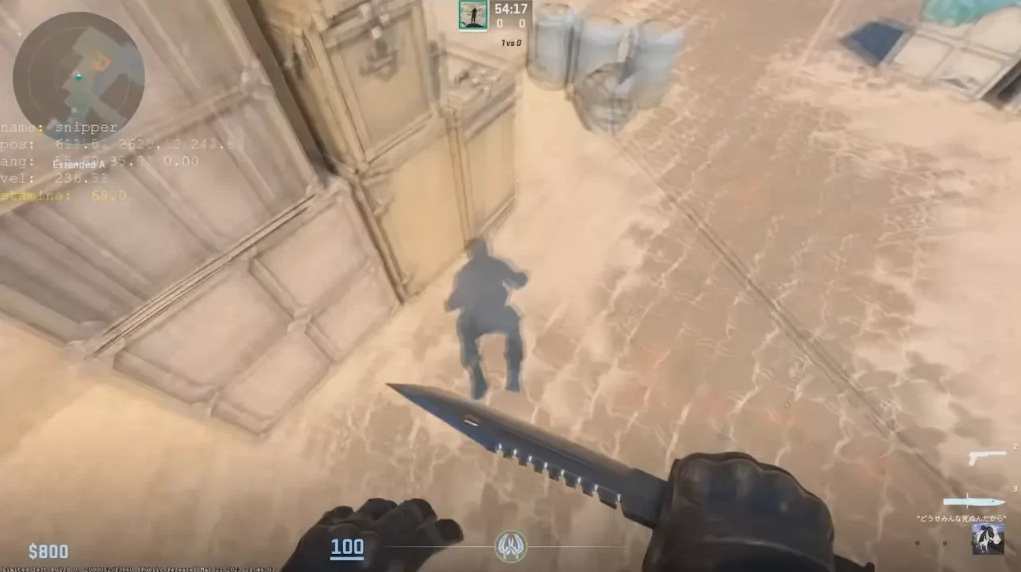 Valve исправила ошибку с прыжком кролика в новом патче CS2 — изображение 1