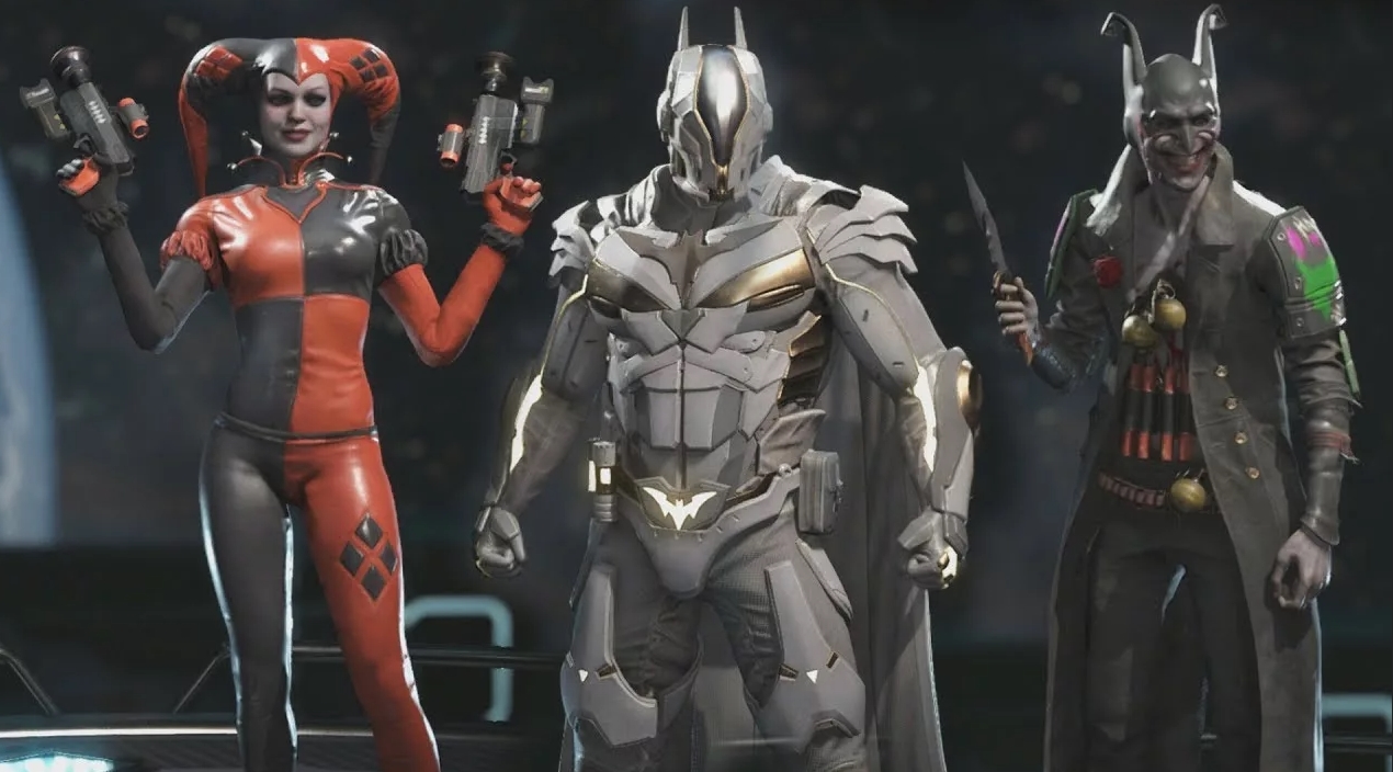 Injustice 2 Превью 2