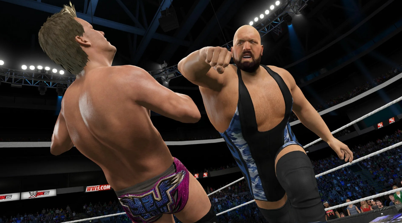 WWE 2K15 Превью 3