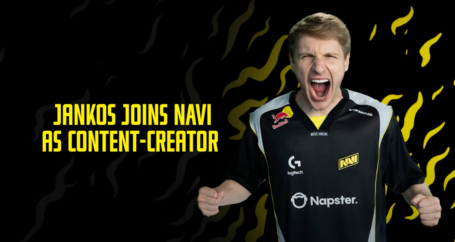 NAVI подписывает мем Джанглера для League of Legendsn — изображение 1