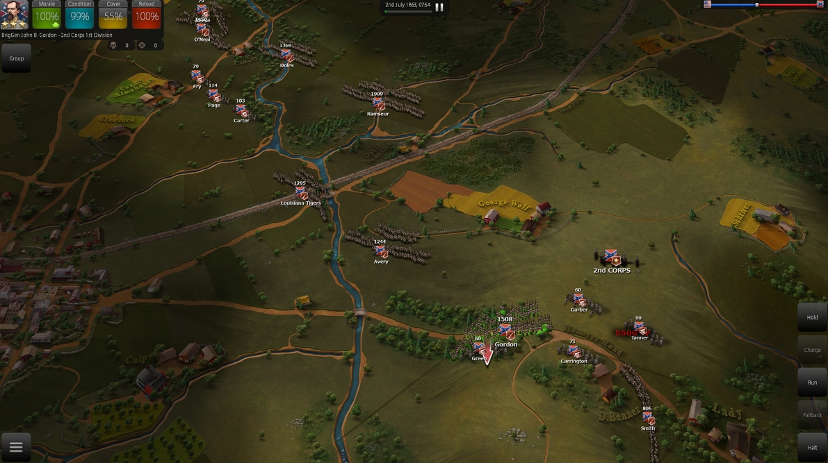 Ultimate General: Civil War Превью 3