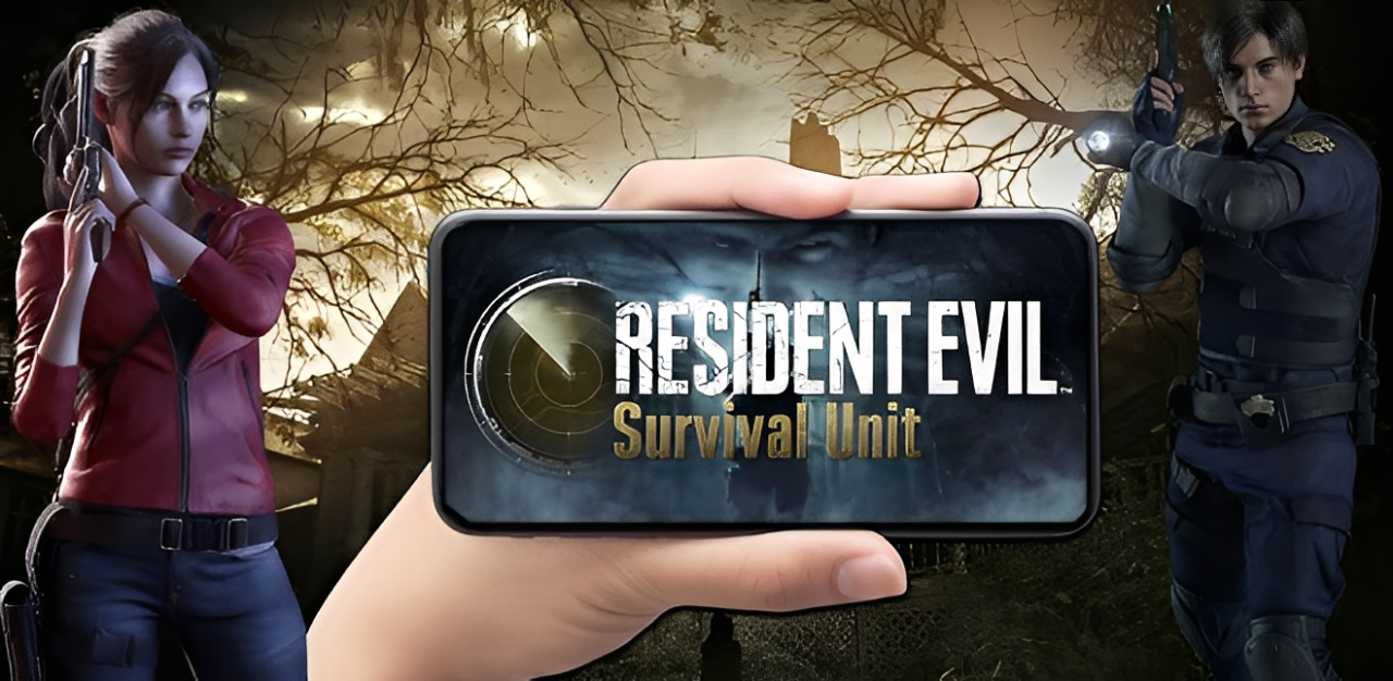 Resident Evil: Survival Unit на мобильных устройствах — Уже более 1 миллиона игроков ждут — изображение 1
