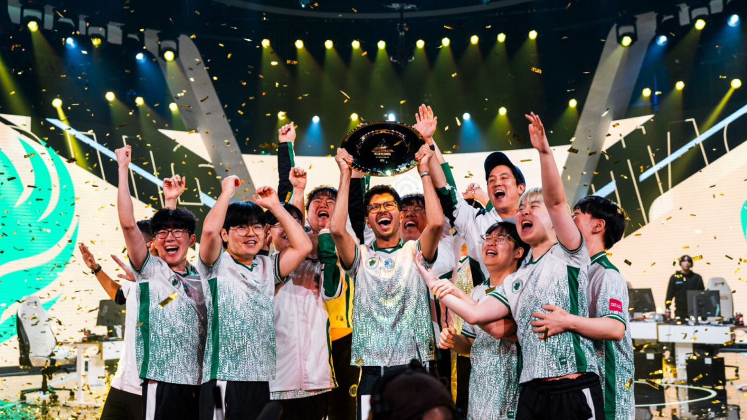 Команда Falcons побеждает в финале как чемпион Midseason OWCS 2025 — изображение 1