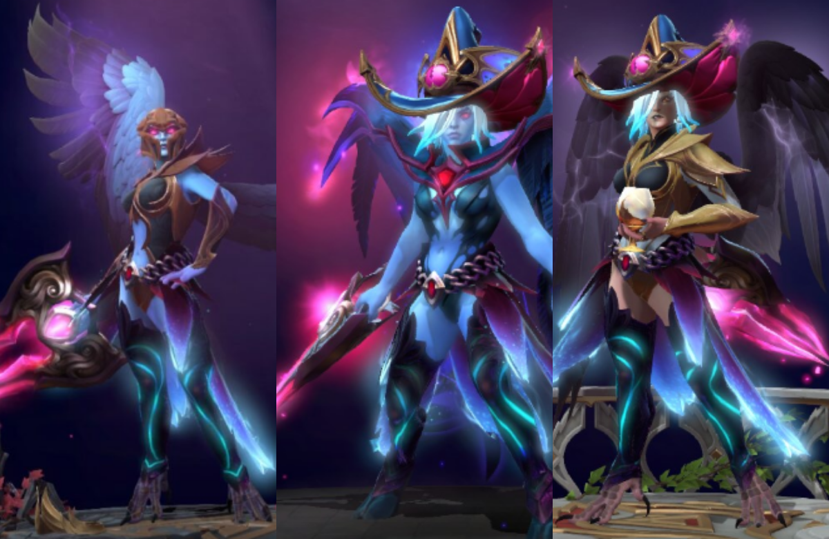 Новые наборы Dota 2: как любопытства Квартео сочетаются с Арканойn — изображение 3