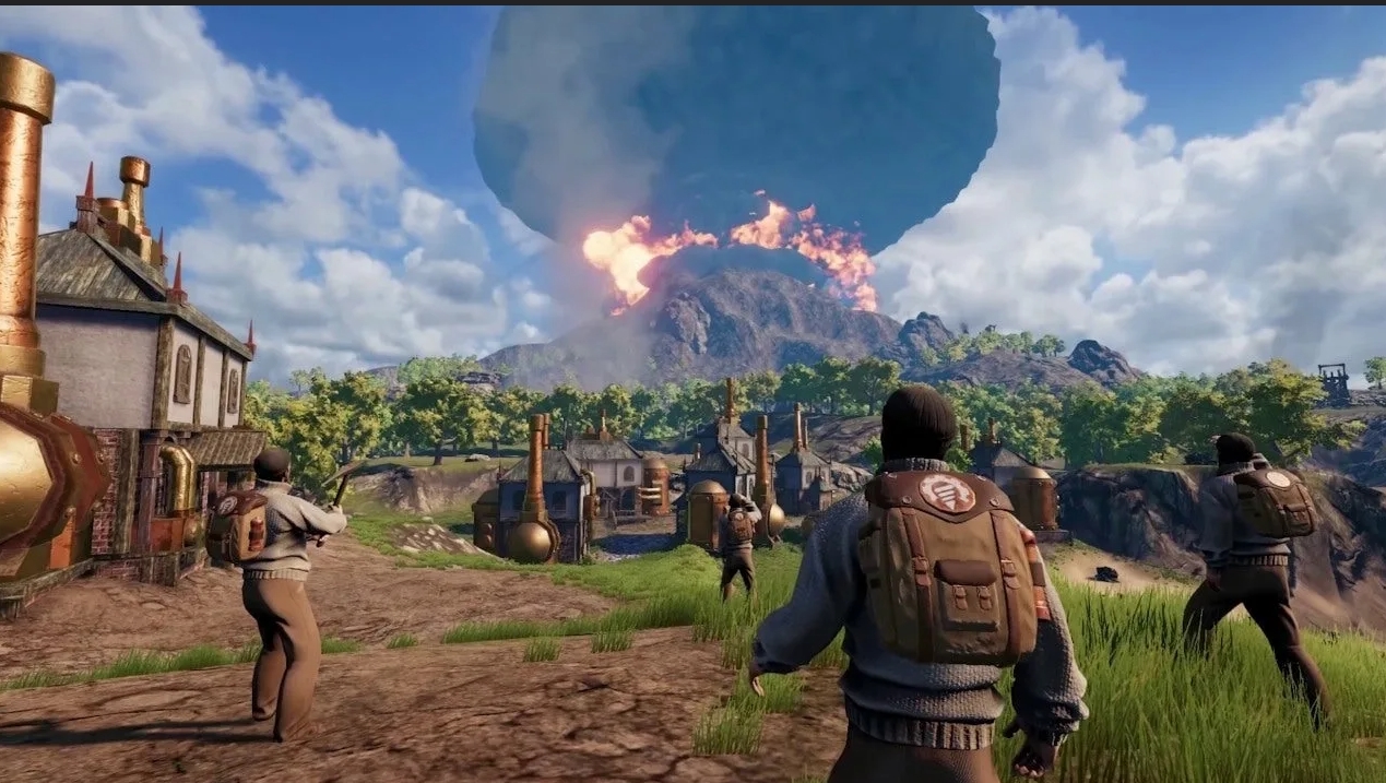 Volcanoids Превью 3