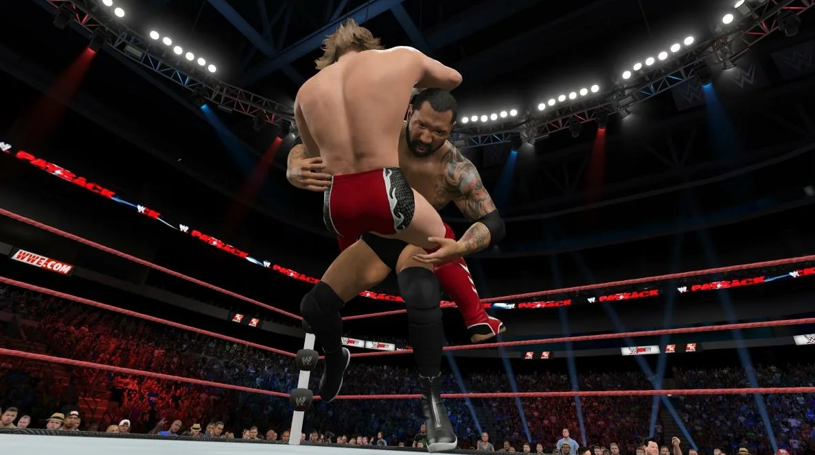 WWE 2K15 Превью 1