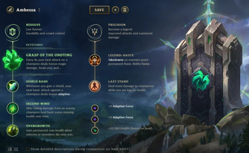 Гид Ambessa в League of Legends: Советы по игре, Руны, Все предметы, Контр-пики — изображение 5