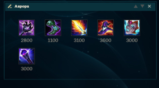 Гид по Авроре в LoL: Сборка, Руны, Советы, Строительство и Тактики — изображение 6