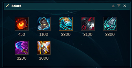 Руководство по Бриару в League of Legends: Построение, Предметы, Руны, С кем его брать — изображение 7