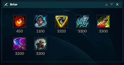 Руководство по Бриару в League of Legends: Построение, Предметы, Руны, С кем его брать — изображение 5