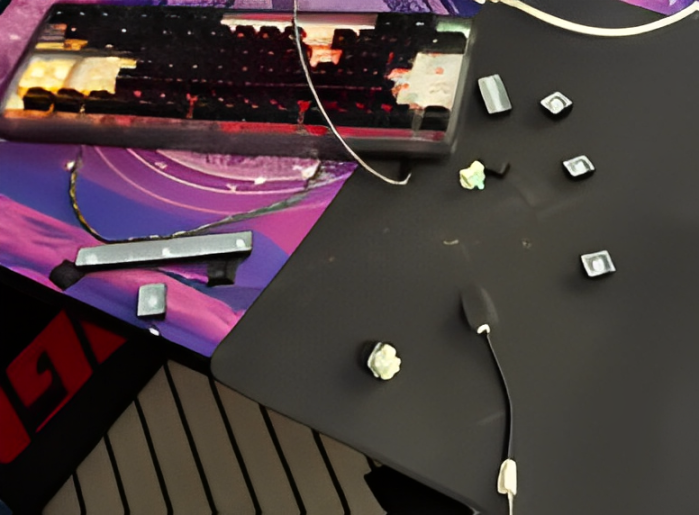 Эмоции зашкаливают: киберспортсмен команды BetBoom разбивает клавиатуру после победы над PARIVISION на TI2025n — изображение 2