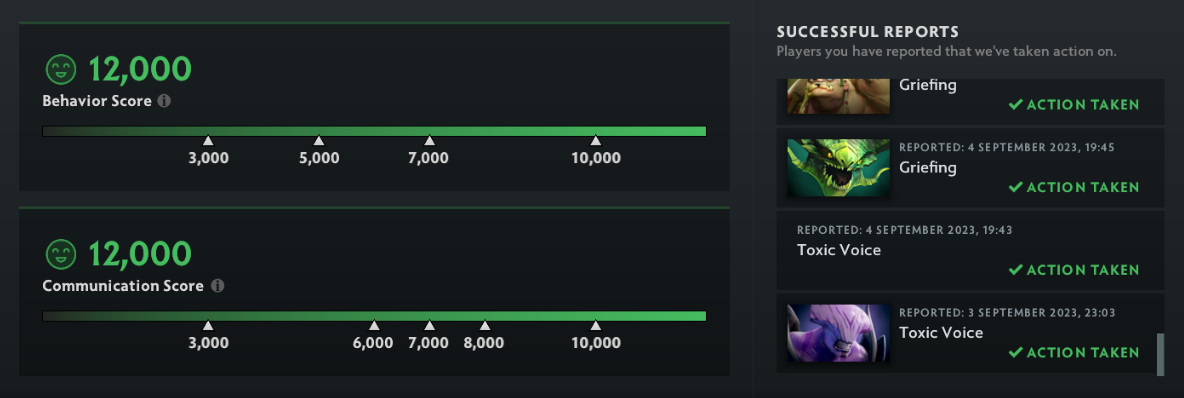Система наблюдения в Dota 2: Как стать патрульным, подать жалобу и улучшить свою репутацию игрокаn — изображение 6