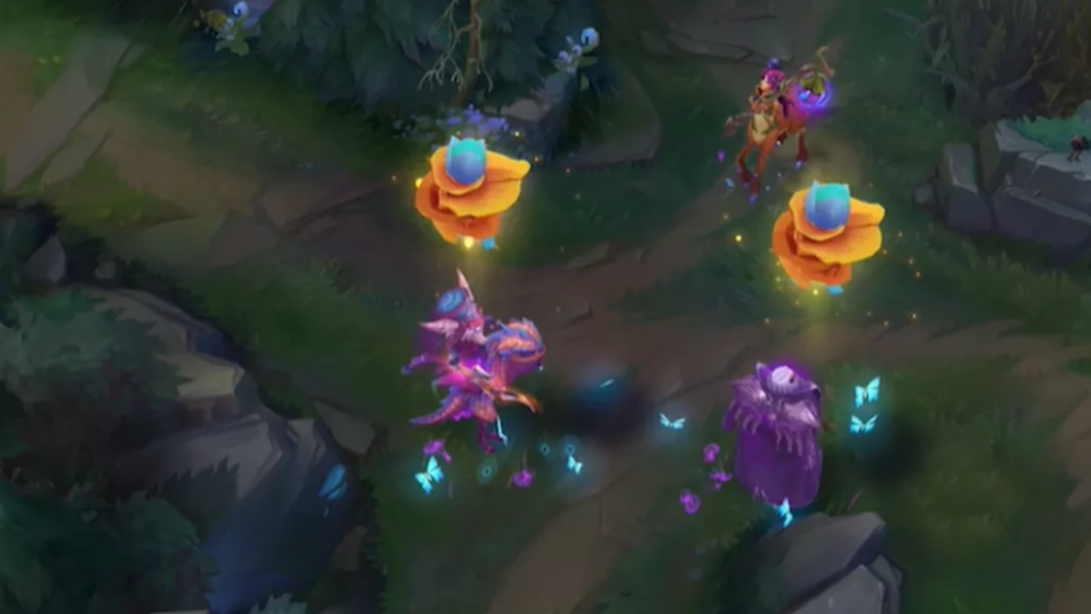 Гайд по Лилии в LoL: Способности, Руны и Союзники для Победы — изображение 5