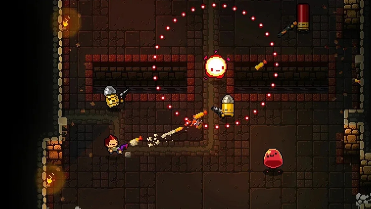 Enter the Gungeon Превью 3