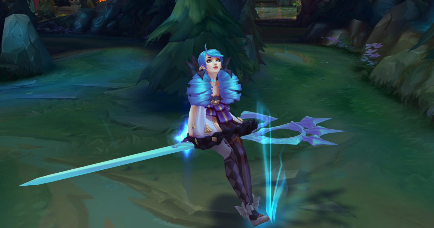 Гвен Гайд в League of Legends: Способности, Сборки, Руны, Тактики на Топ и Советы по Победеn — изображение 3