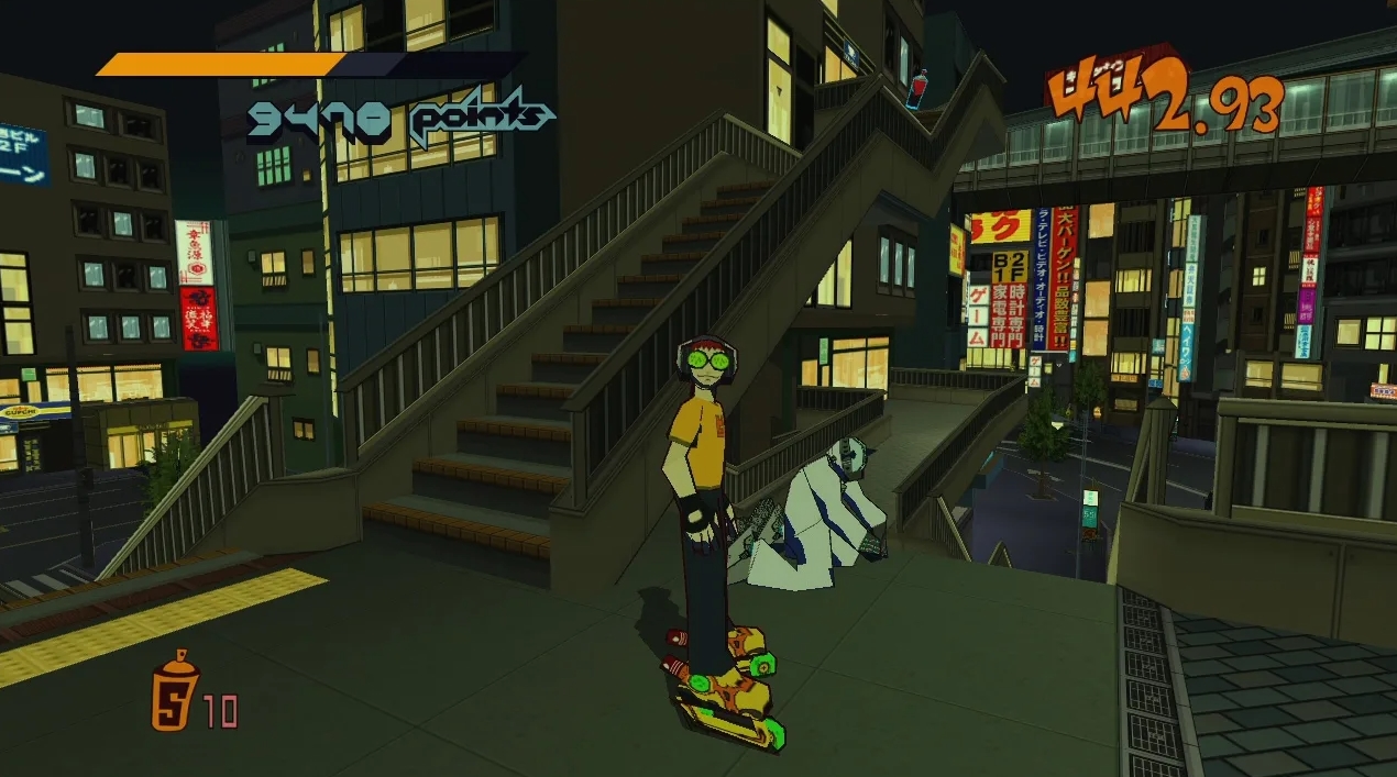 Jet Set Radio Превью 2