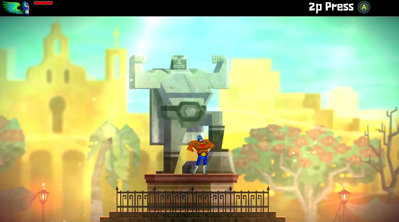 Guacamelee! Gold Edition Превью 1