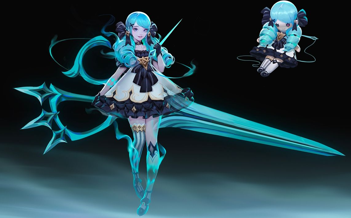 Гвен Гайд в League of Legends: Способности, Сборки, Руны, Тактики на Топ и Советы по Победеn — изображение 1