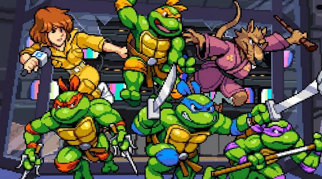 Teenage Mutant Ninja Turtles: Shredder’s Revenge Превью 3
