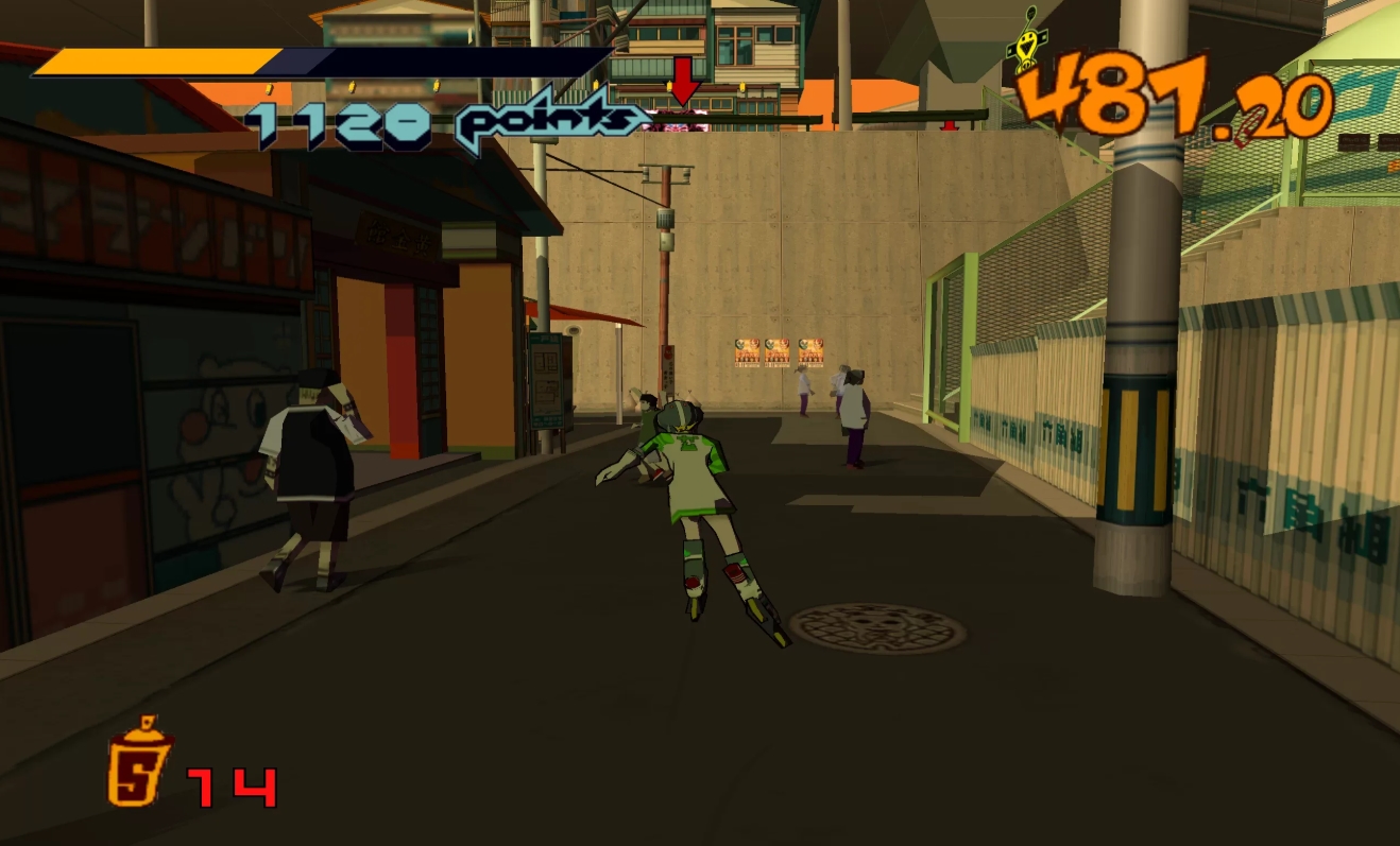 Jet Set Radio Превью 5
