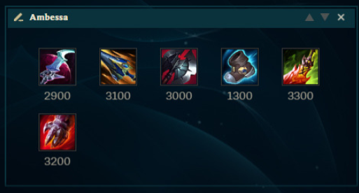 Гид Ambessa в League of Legends: Советы по игре, Руны, Все предметы, Контр-пики — изображение 7