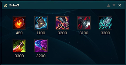 Руководство по Бриару в League of Legends: Построение, Предметы, Руны, С кем его брать — изображение 6