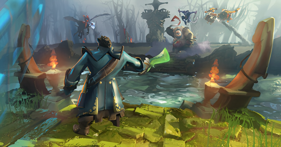 Игра на миде в Dota 2: фарм, контроль руны, выбор героя, покупка предметов и вардирование — изображение 1