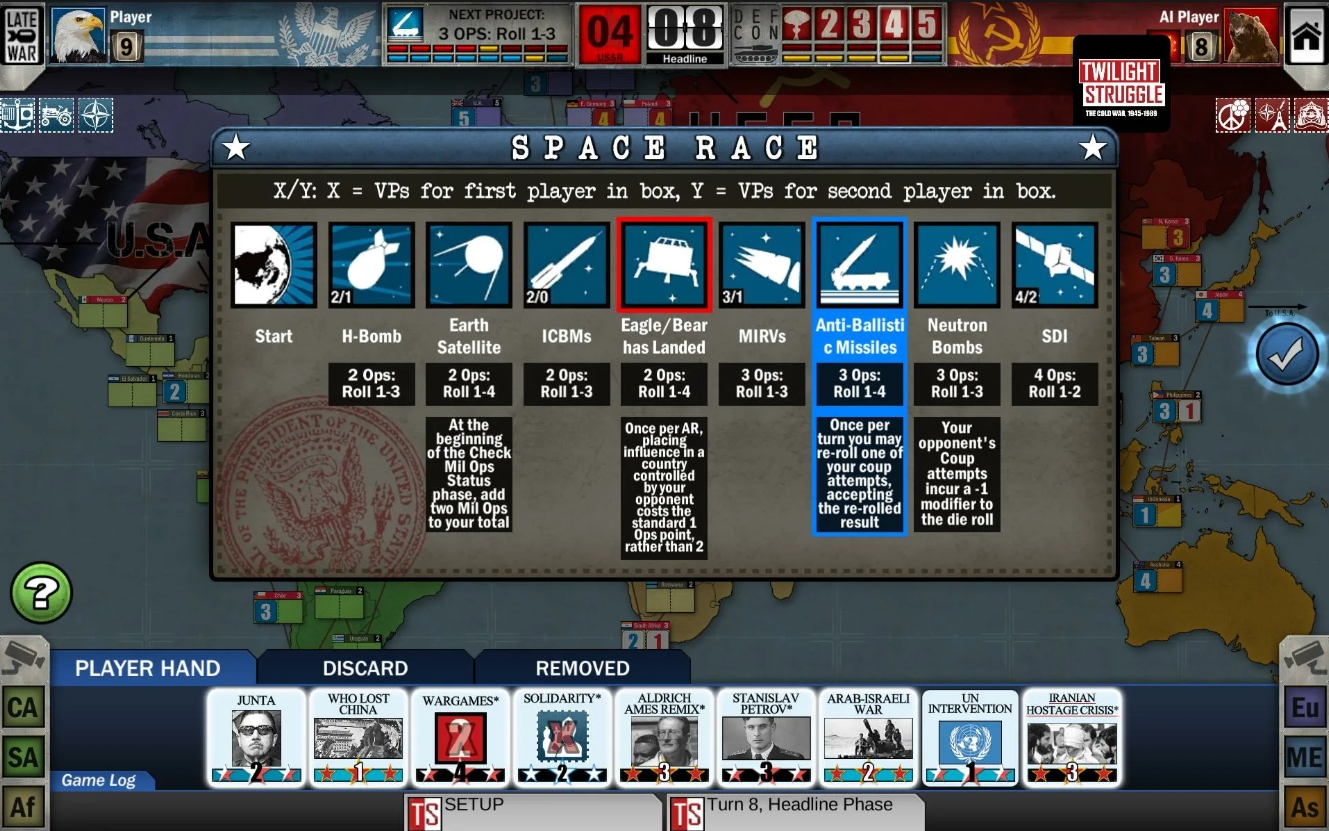 Twilight Struggle Превью 4