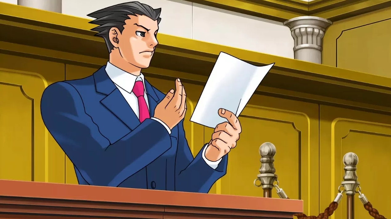 Phoenix Wright: Ace Attorney Trilogy Превью 2