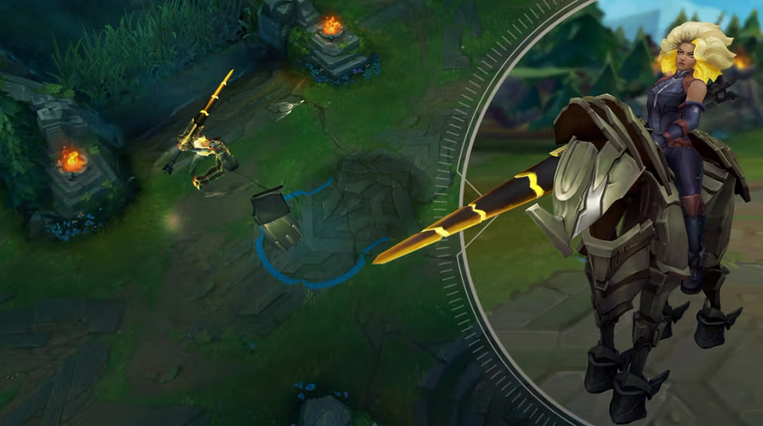 Новый Релл в League of Legends: способности, руны, предметы, сборки и игра за персонажа — изображение 10