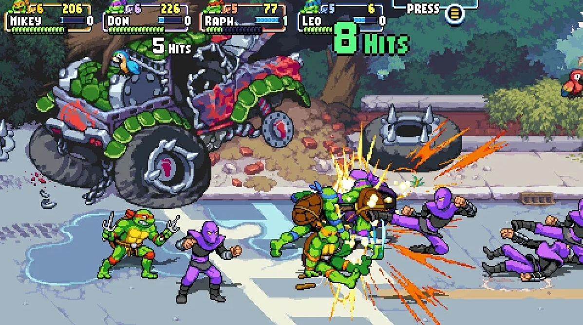 Teenage Mutant Ninja Turtles: Shredder’s Revenge Превью 4