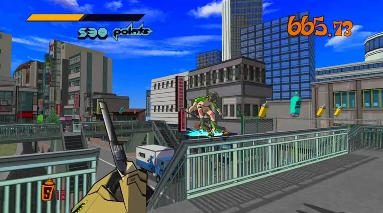 Jet Set Radio Превью 3