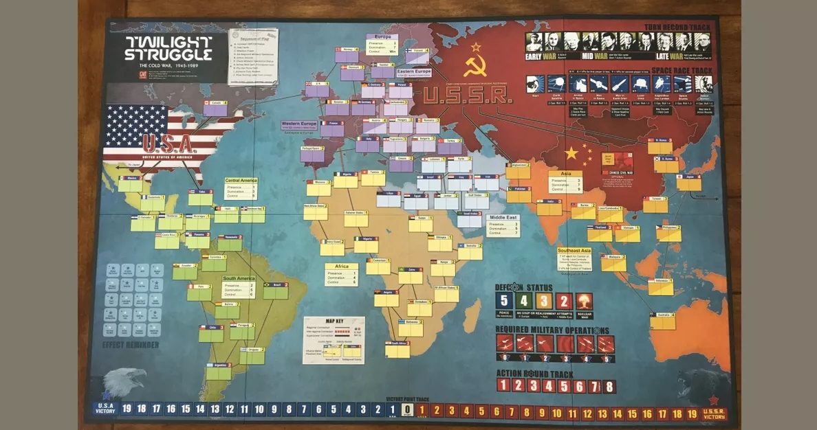 Twilight Struggle Превью 3