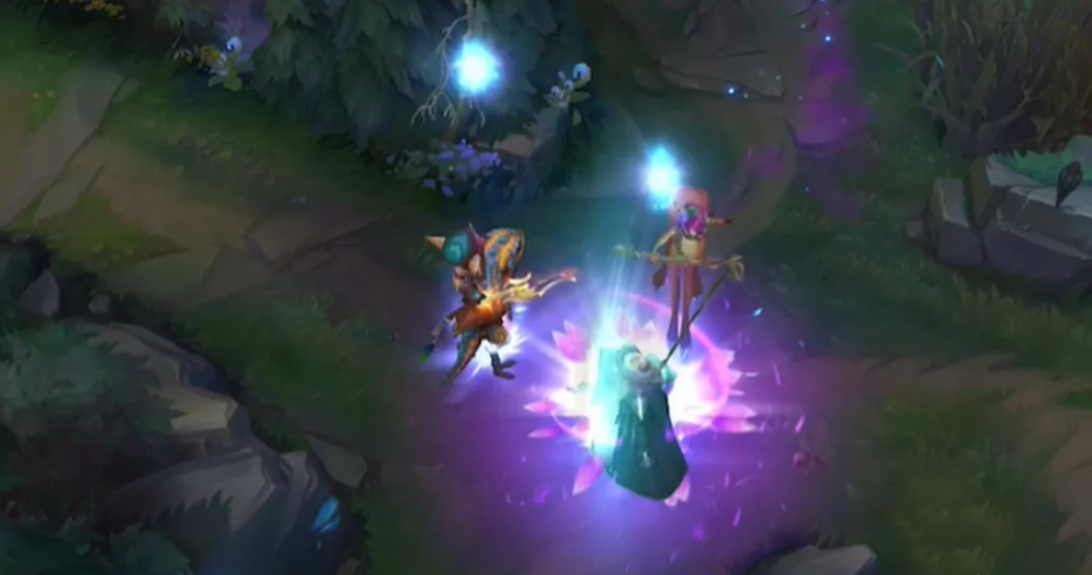 Гайд по Лилии в LoL: Способности, Руны и Союзники для Победы — изображение 3