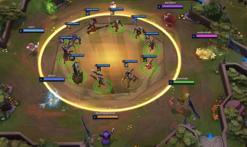 Руководство по Teamfight Tactics (TFT): Герои, Золото, Стратегии, Артефакты, Позиции, Геймплей и Советы для Победыn — изображение 9