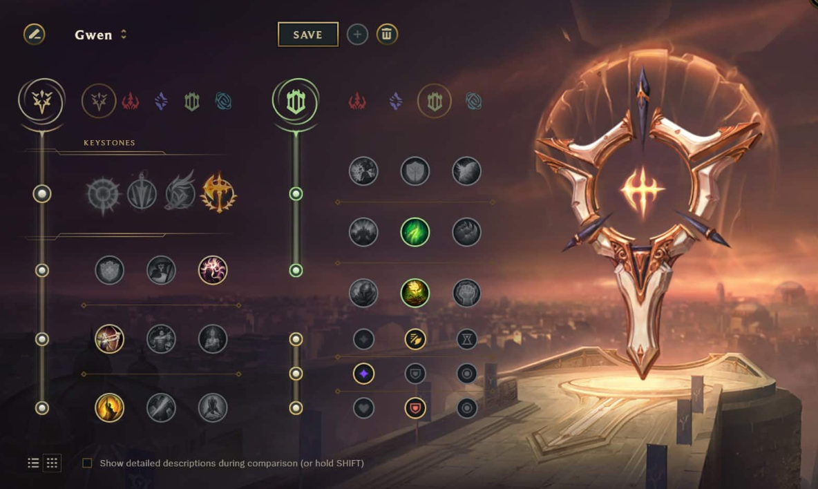 Гвен Гайд в League of Legends: Способности, Сборки, Руны, Тактики на Топ и Советы по Победеn — изображение 5