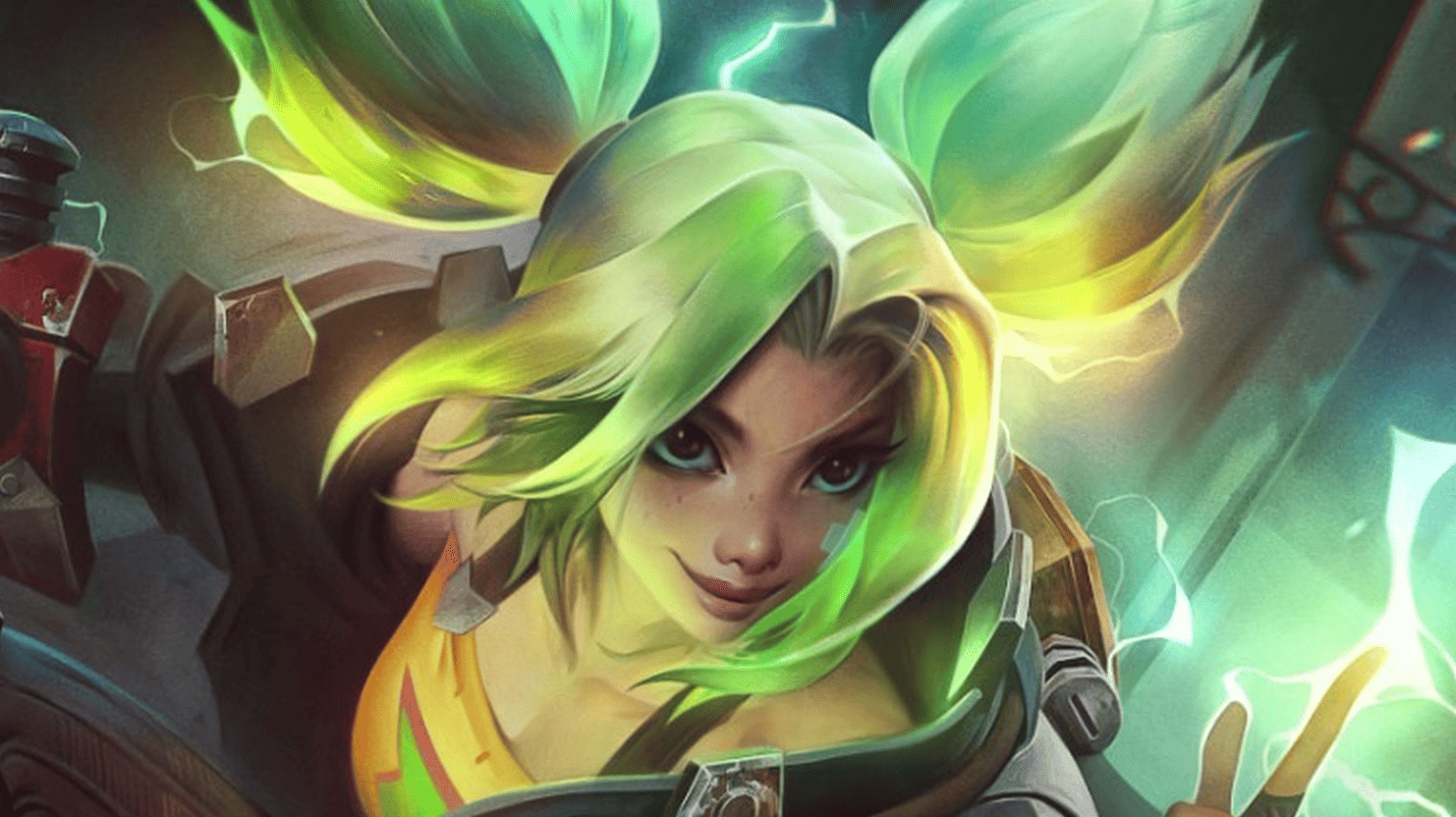 Зери League of Legends: Способности, сборки, руны и секреты победы в игре — изображение 1