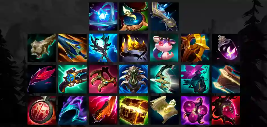 Разбор предметов в League of Legends: Всё о обновлённых артефактахn — изображение 1