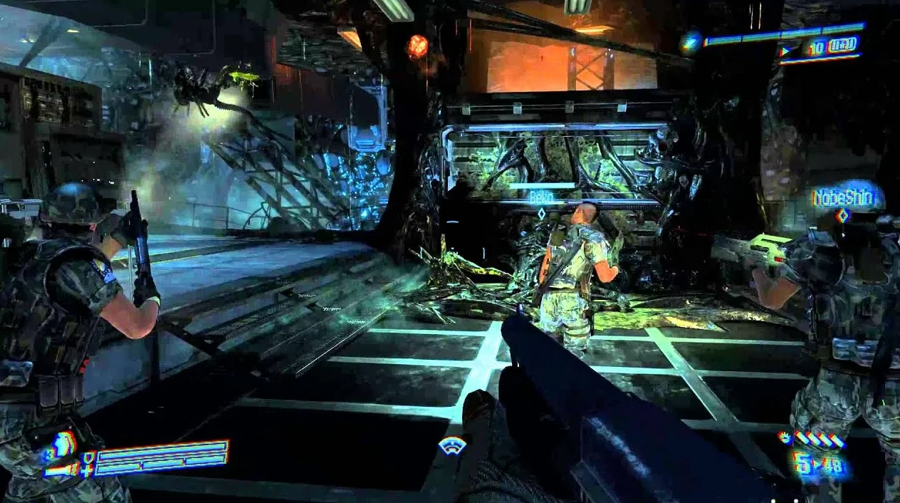 Aliens: Colonial Marines Превью 1