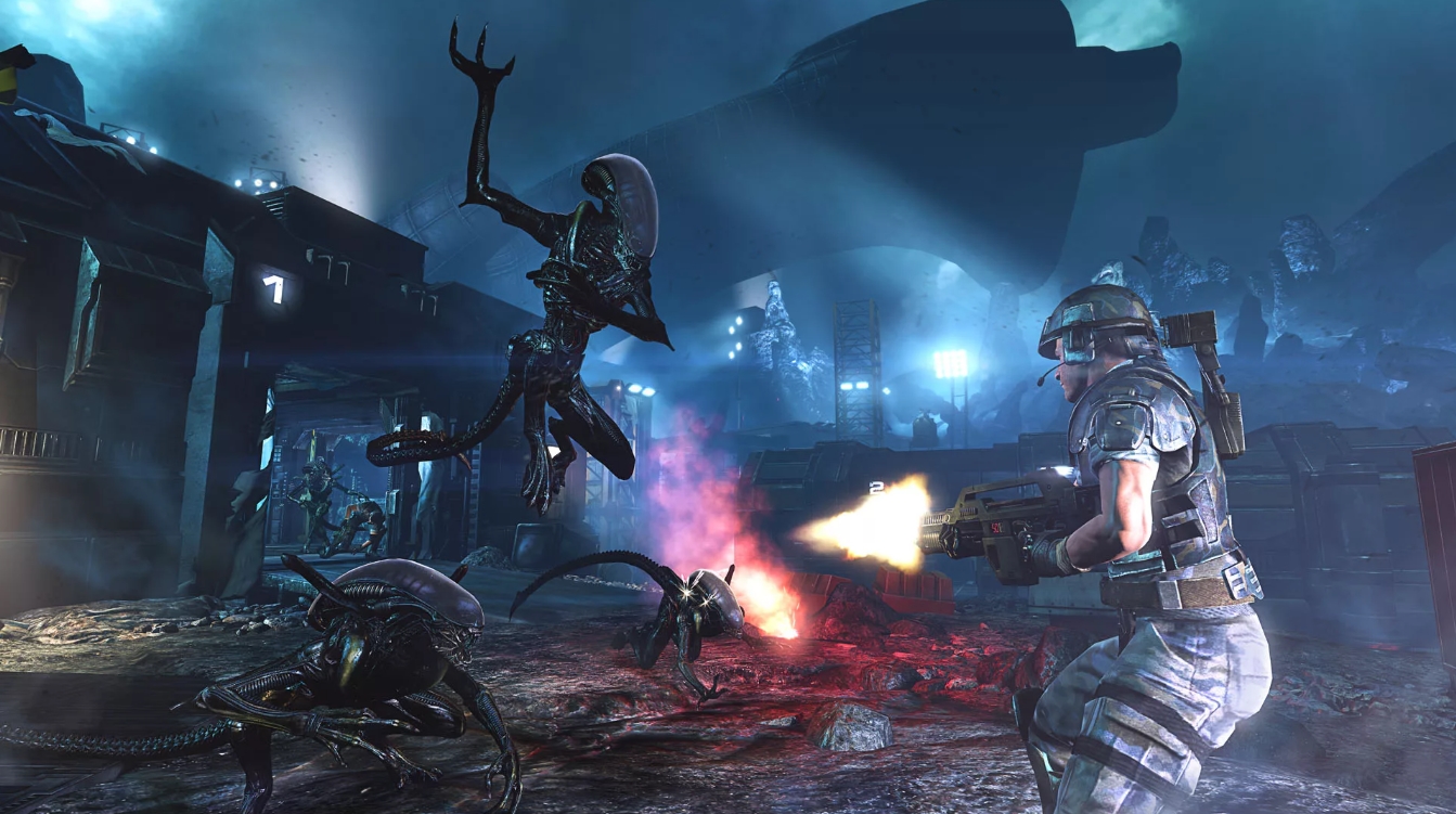 Aliens: Colonial Marines Превью 2