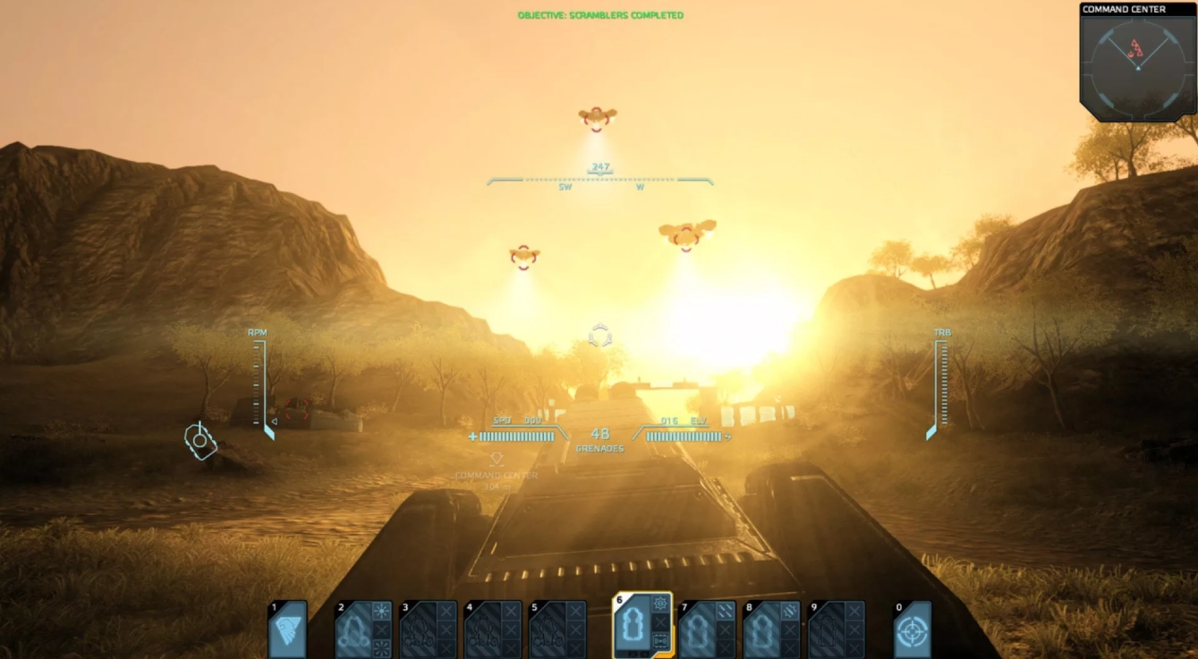 Carrier Command: Gaea Mission Превью 1