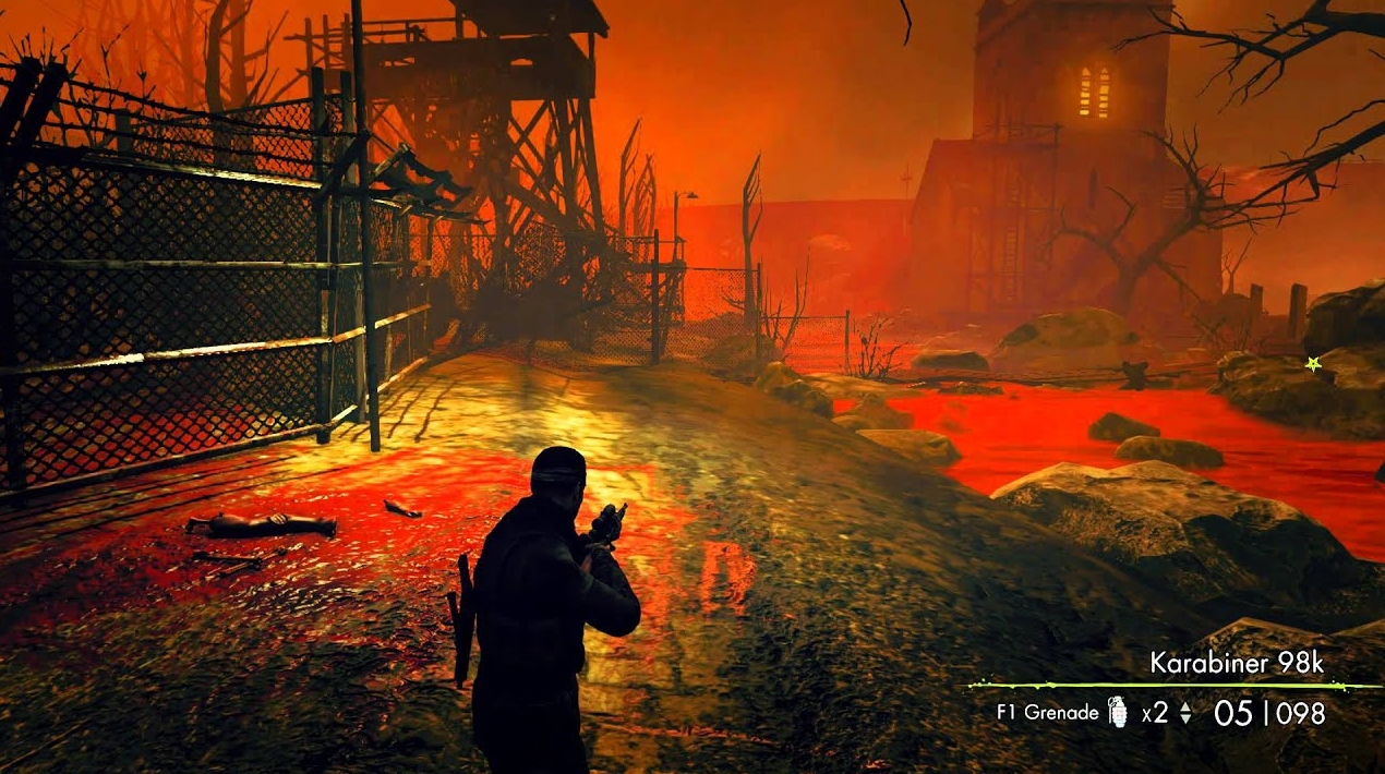 Sniper Elite: Nazi Zombie Army 2 Превью 4