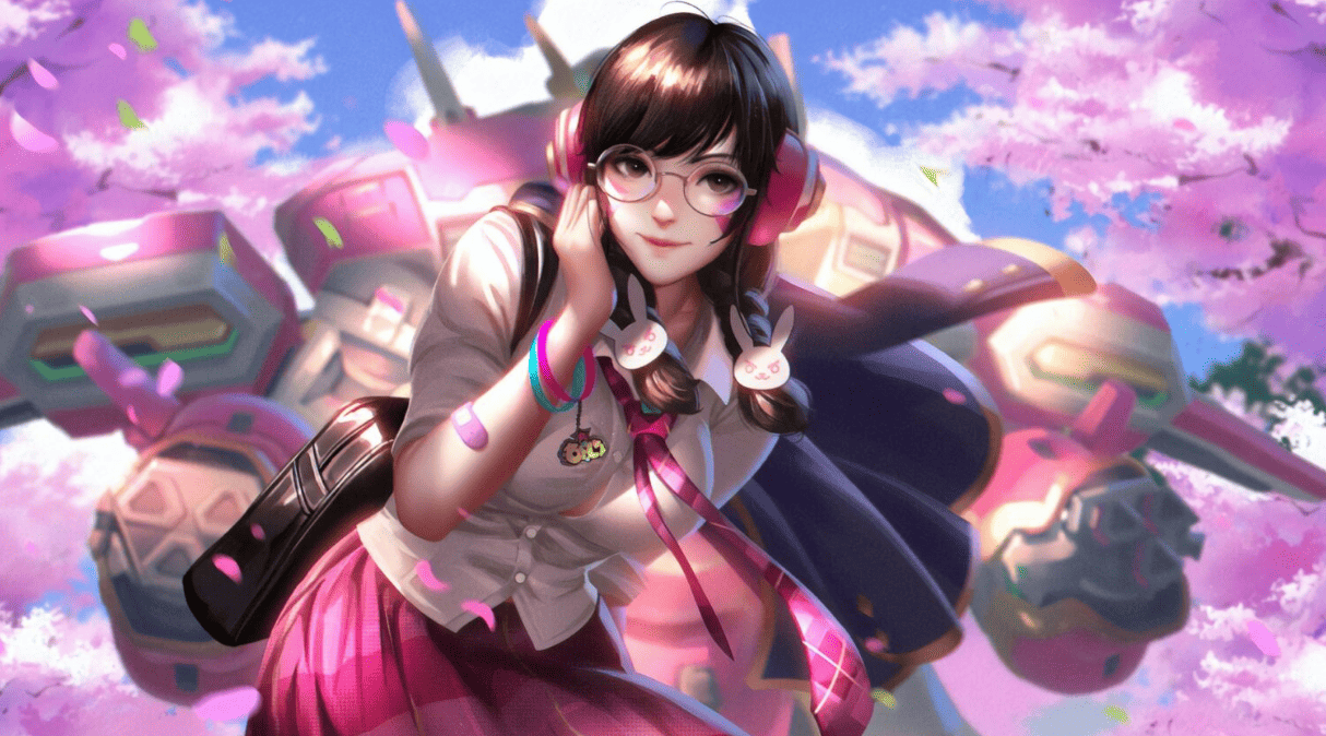 D.Va в Overwatch 2: Руководство по способностям, геймплею и предметам — изображение 1