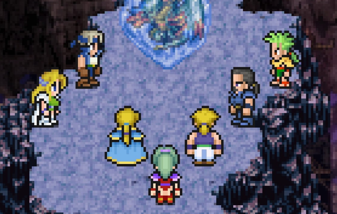 Final Fantasy IV Pixel Remaster Превью 1