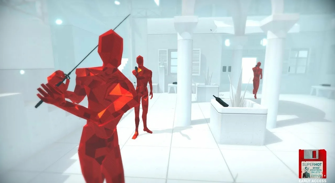 Superhot: Mind Control Delete Превью 2
