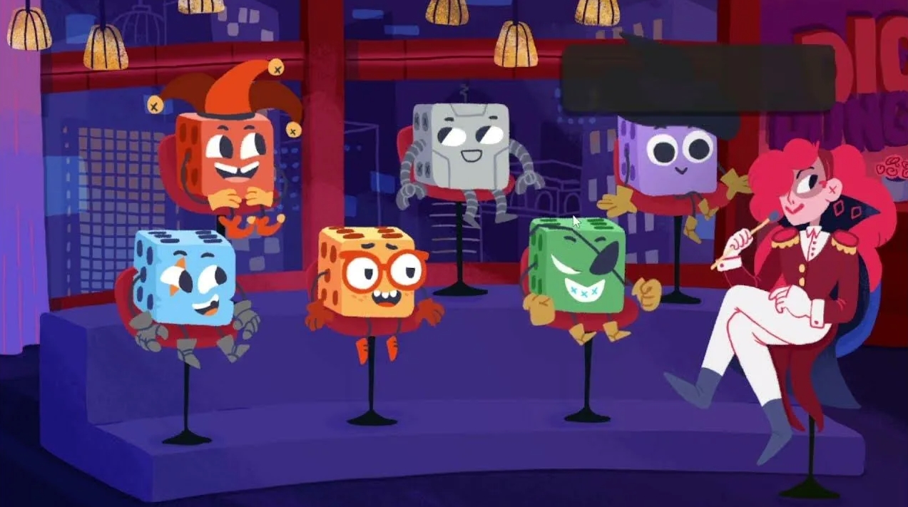 Dicey Dungeons Превью 2