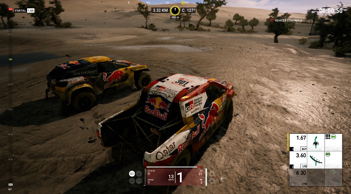 Dakar 18 Превью 2