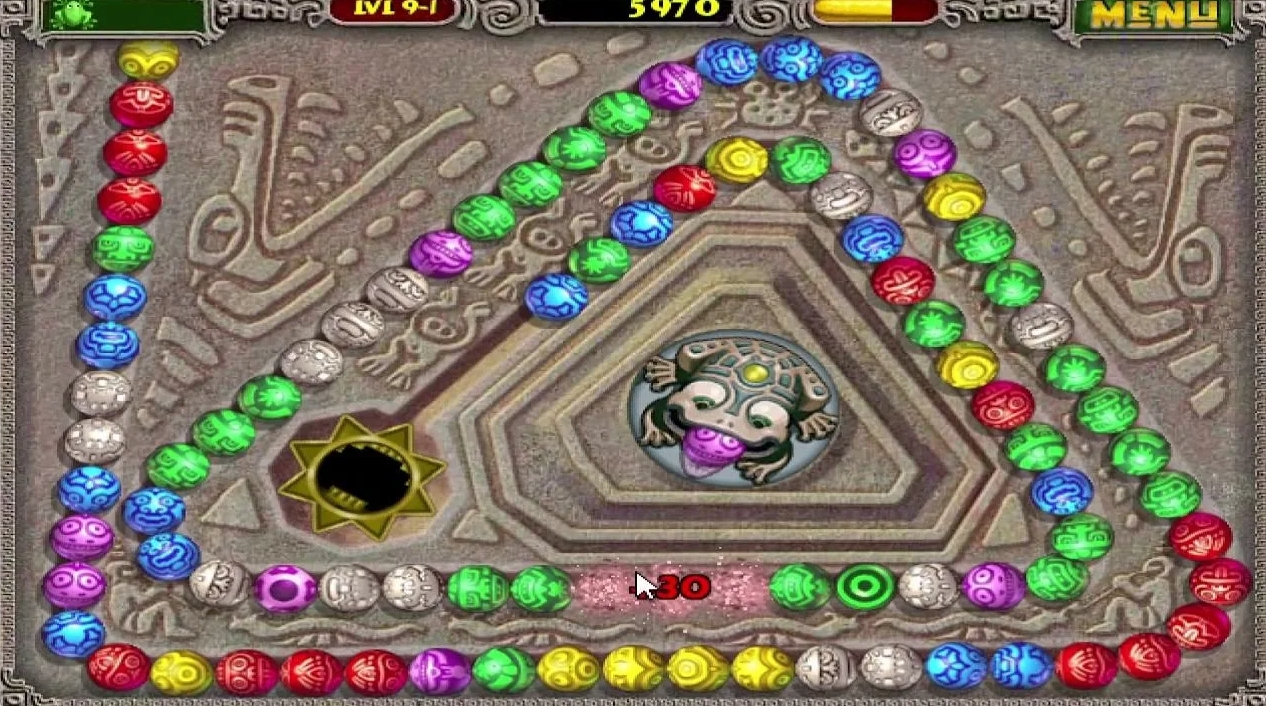 Zuma Deluxe Превью 2